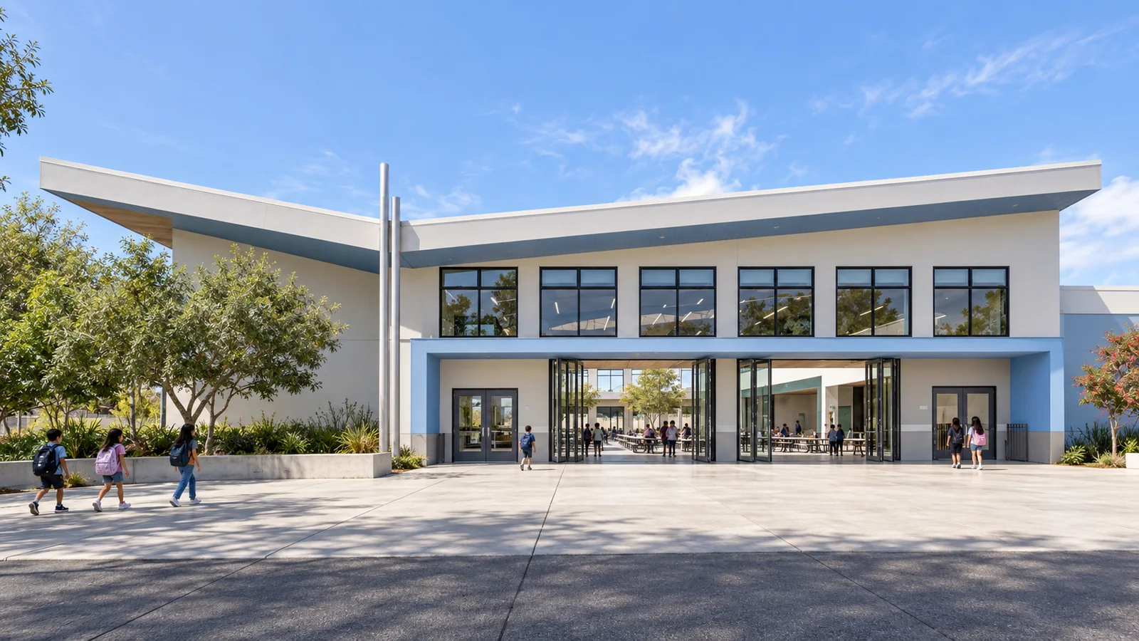 Bracher Elementary modernization