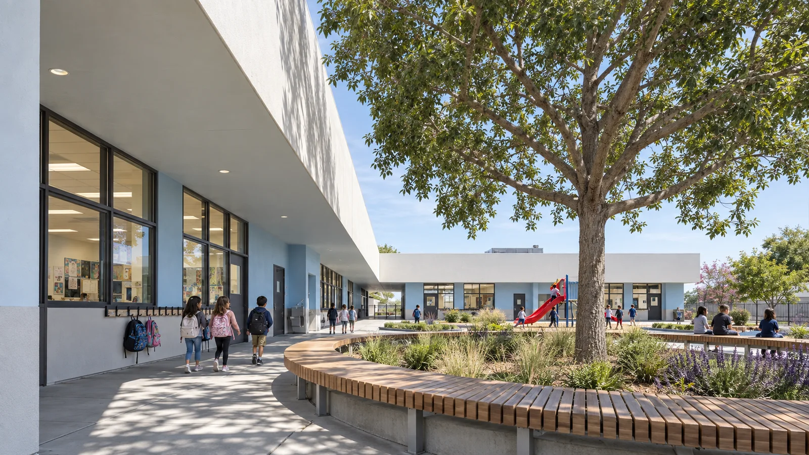 Briarwood Elementary modernization