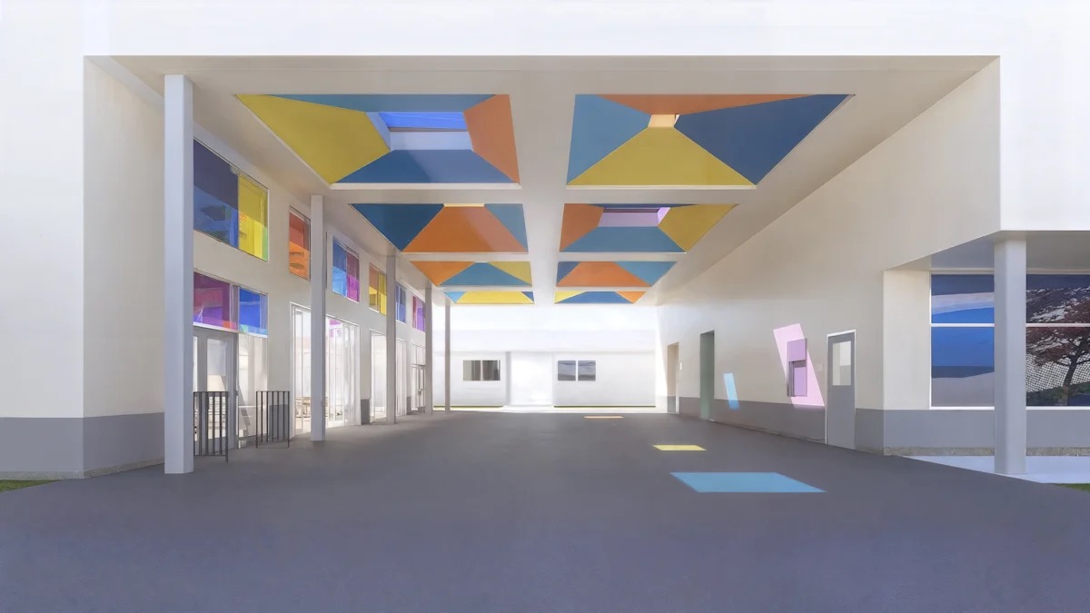 Westwood Elementary modernization rendering