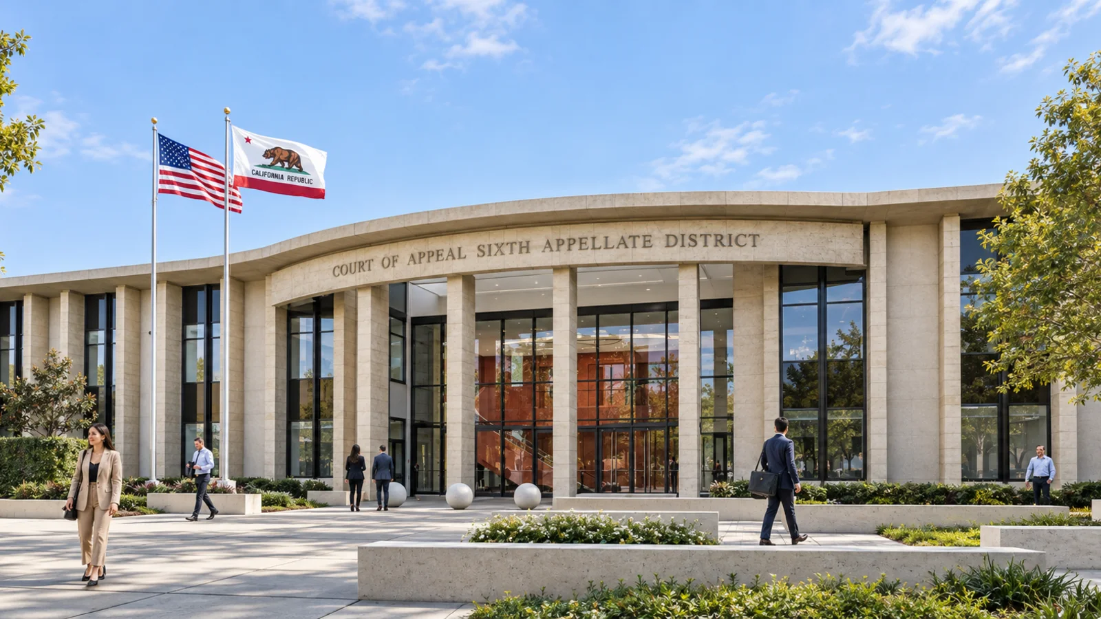 New Sixth Appellate District Courthouse in Sunnyvale